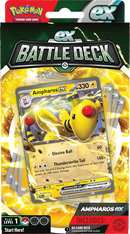 Pokemon EX Battle Decks - Ampharos/Lucario - The Mythic Store | 24h Order Processing