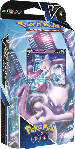 Pokemon V Battle Decks - Mewtwo V - The Mythic Store | 24h Order Processing