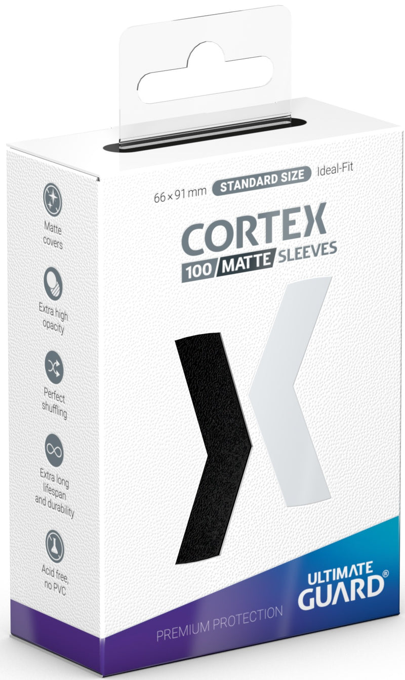Cortex Matte Sleeves Standard Size 100ct - The Mythic Store | 24h Order Processing