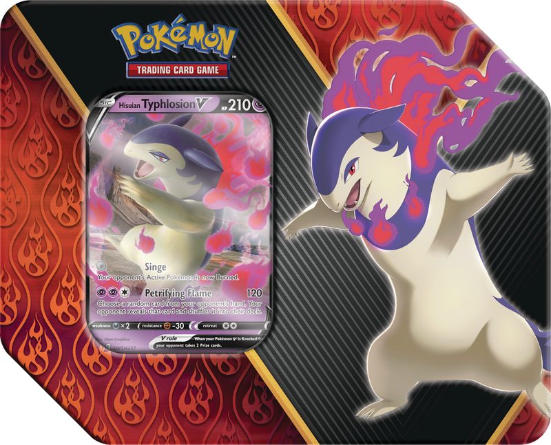 Pokemon Divergent Powers Tin - The Mythic Store | 24h Order Processing