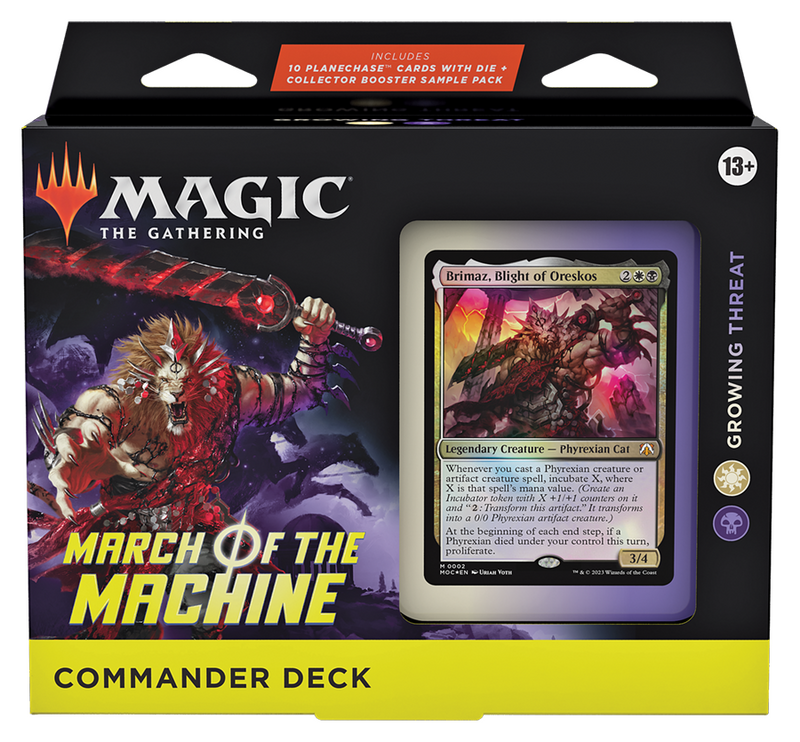March of the Machine - Commander Decks - The Mythic Store | 24h Order Processing