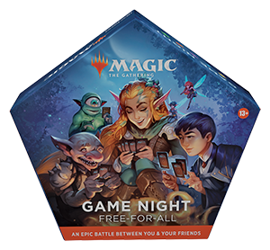 Game Night 2022: Free for All - The Mythic Store | 24h Order Processing