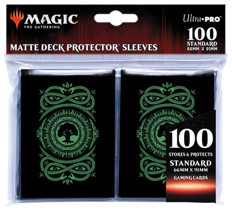 MTG Mana 7 - Matte Deck Protector Sleeves - The Mythic Store | 24h Order Processing