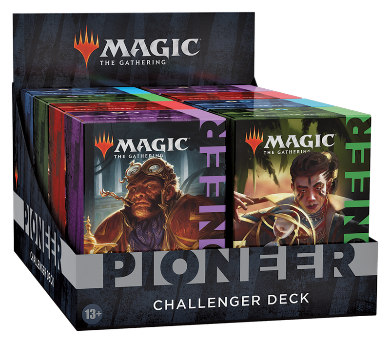 Pioneer Challenger Decks 2021 - The Mythic Store | 24h Order Processing