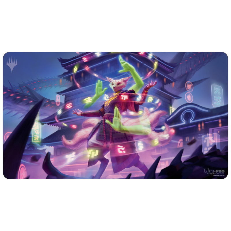 MTG March of the Machine Playmat - The Mythic Store | 24h Order Processing