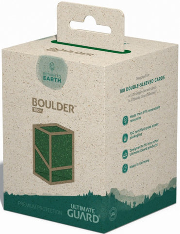 Boulder™ Return to Earth 100+ Deck Case - The Mythic Store | 24h Order Processing
