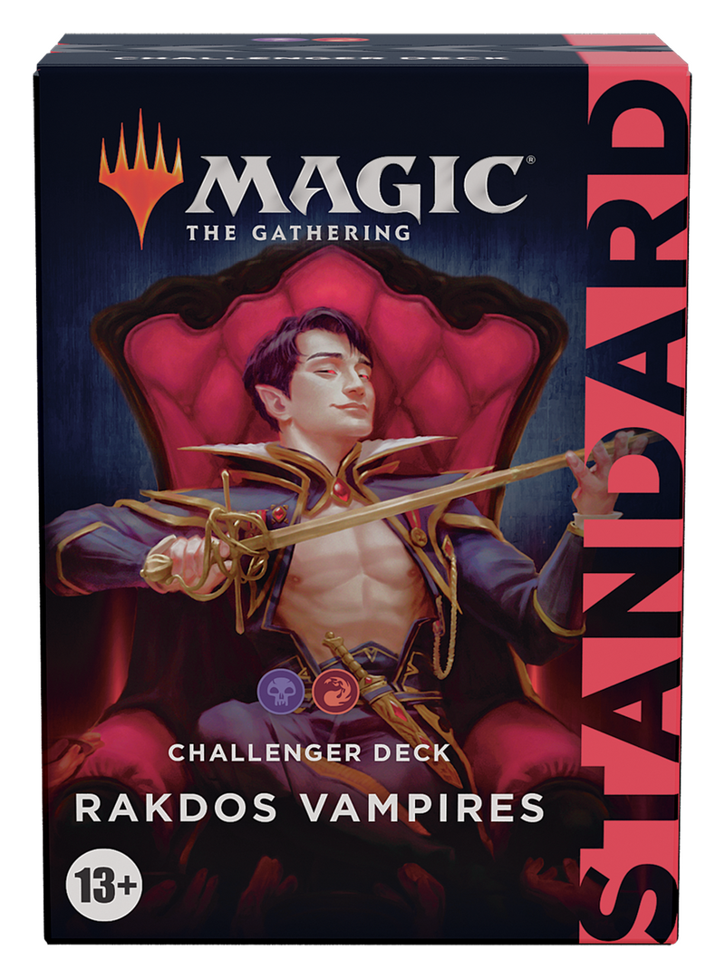 Standard Challenger Decks 2022 - The Mythic Store | 24h Order Processing