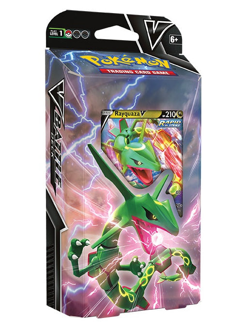 Pokemon V Battle Decks - Rayquaza V - The Mythic Store | 24h Order Processing