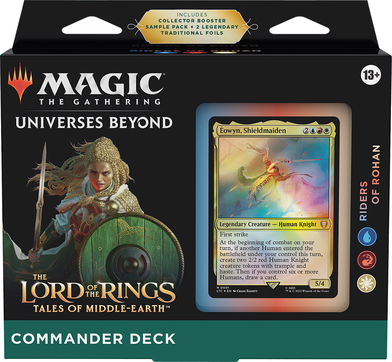 The Lord of the Rings: Tales of Middle-Earth - Commander Decks - The Mythic Store | 24h Order Processing