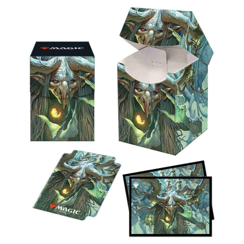 Commander 2021 PRO 100+ Deck Box + Matching Sleeves - The Mythic Store | 24h Order Processing