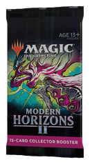 Modern Horizons 2 - Collector Booster Pack - The Mythic Store | 24h Order Processing