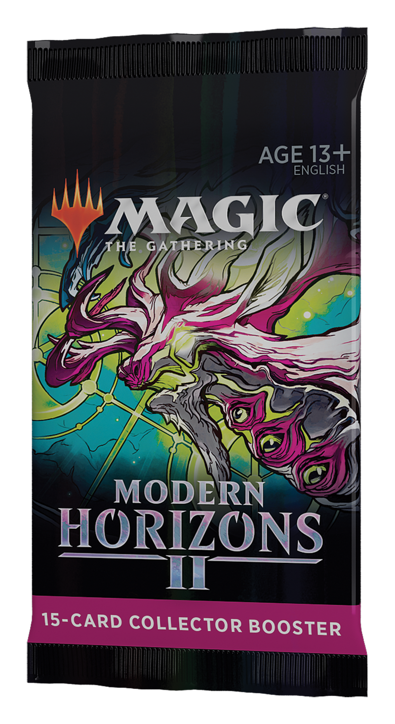 Modern Horizons 2 - Collector Booster Pack - The Mythic Store | 24h Order Processing