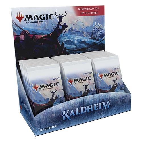 Kaldheim Set Booster Box - The Mythic Store | 24h Order Processing