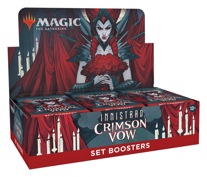 Innistrad: Crimson Vow - Set Booster Box - The Mythic Store | 24h Order Processing