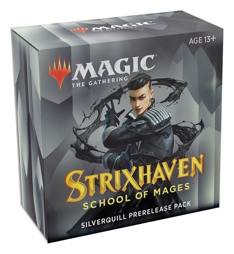 Strixhaven: School of Mages Prerelease Pack - Silverquill (+2 Prize Boosters) - The Mythic Store | 24h Order Processing