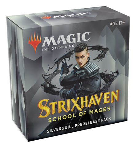 Strixhaven: School of Mages Prerelease Pack - Silverquill (+2 Prize Boosters) - The Mythic Store | 24h Order Processing