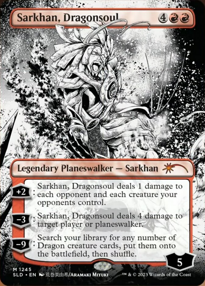 MTG Secret Lair MORE Borderless Planeswalkers