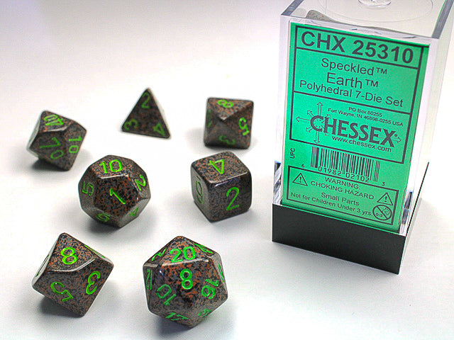 Speckled 7-Die Set - The Mythic Store | 24h Order Processing