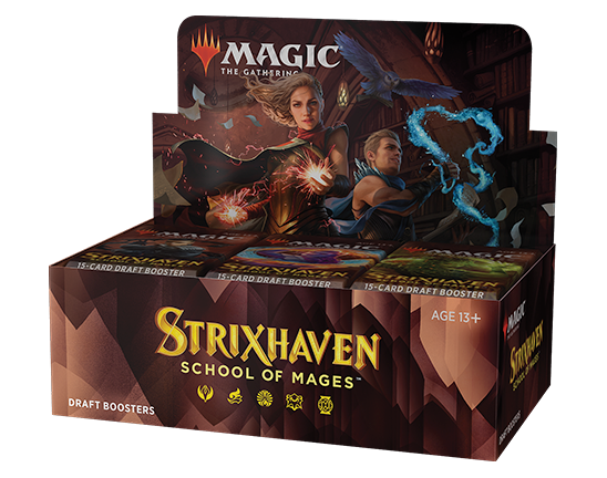 Strixhaven: School of Mages Draft Booster Box - The Mythic Store | 24h Order Processing