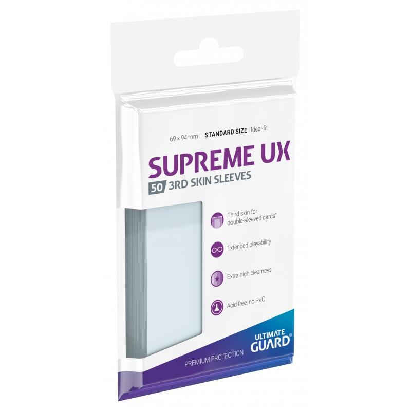 Supreme UX 3rd Skin Sleeves Standard Size 50ct - The Mythic Store | 24h Order Processing