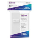 Supreme UX Matte Sleeves Standard Size 50ct - The Mythic Store | 24h Order Processing