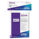 Supreme UX Matte Sleeves Standard Size 50ct - The Mythic Store | 24h Order Processing
