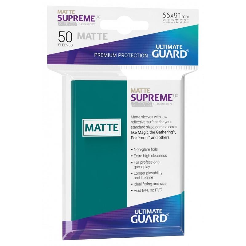 Supreme UX Matte Sleeves Standard Size 50ct - The Mythic Store | 24h Order Processing