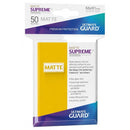 Supreme UX Matte Sleeves Standard Size 50ct - The Mythic Store | 24h Order Processing