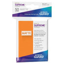 Supreme UX Matte Sleeves Standard Size 50ct - The Mythic Store | 24h Order Processing