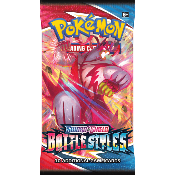 Pokemon Battle Styles Booster Pack - The Mythic Store | 24h Order Processing