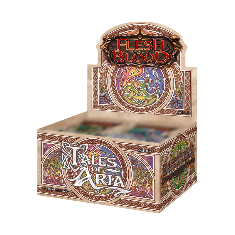 Tales of Aria Booster Box Unlimited - The Mythic Store | 24h Order Processing