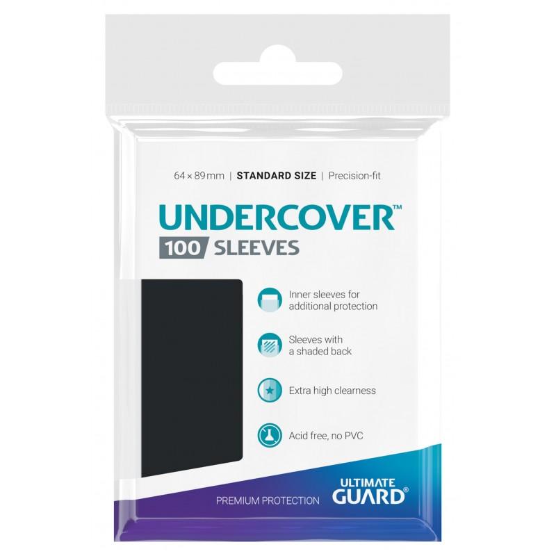 Undercover™ Sleeves Standard Size 100ct - The Mythic Store | 24h Order Processing