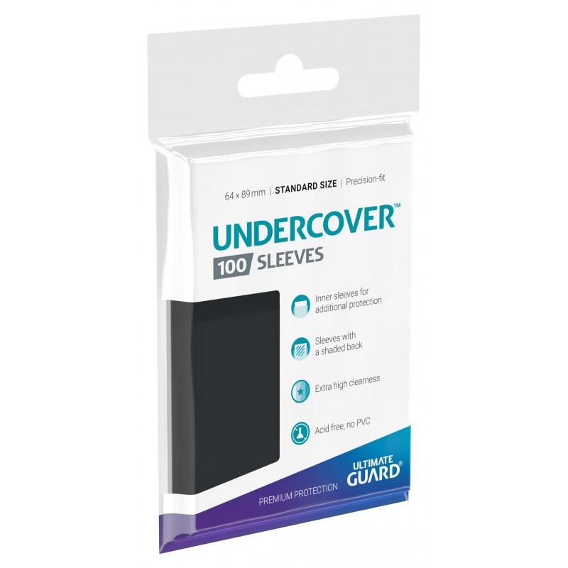 Undercover™ Sleeves Standard Size 100ct - The Mythic Store | 24h Order Processing