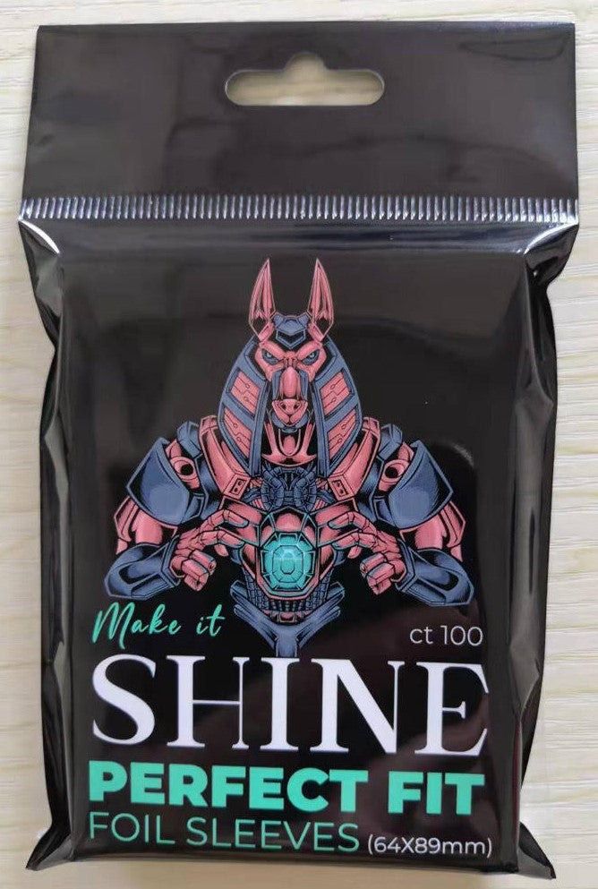 Make it Shine - Perfect Fit Foil Sleeve - The Mythic Store | 24h Order Processing