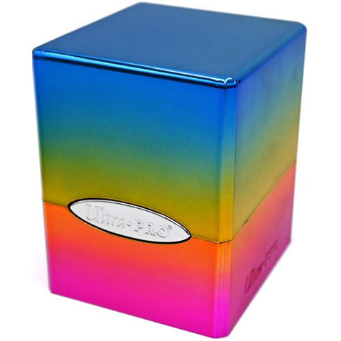 Satin Cube - Rainbow Finish - The Mythic Store | 24h Order Processing