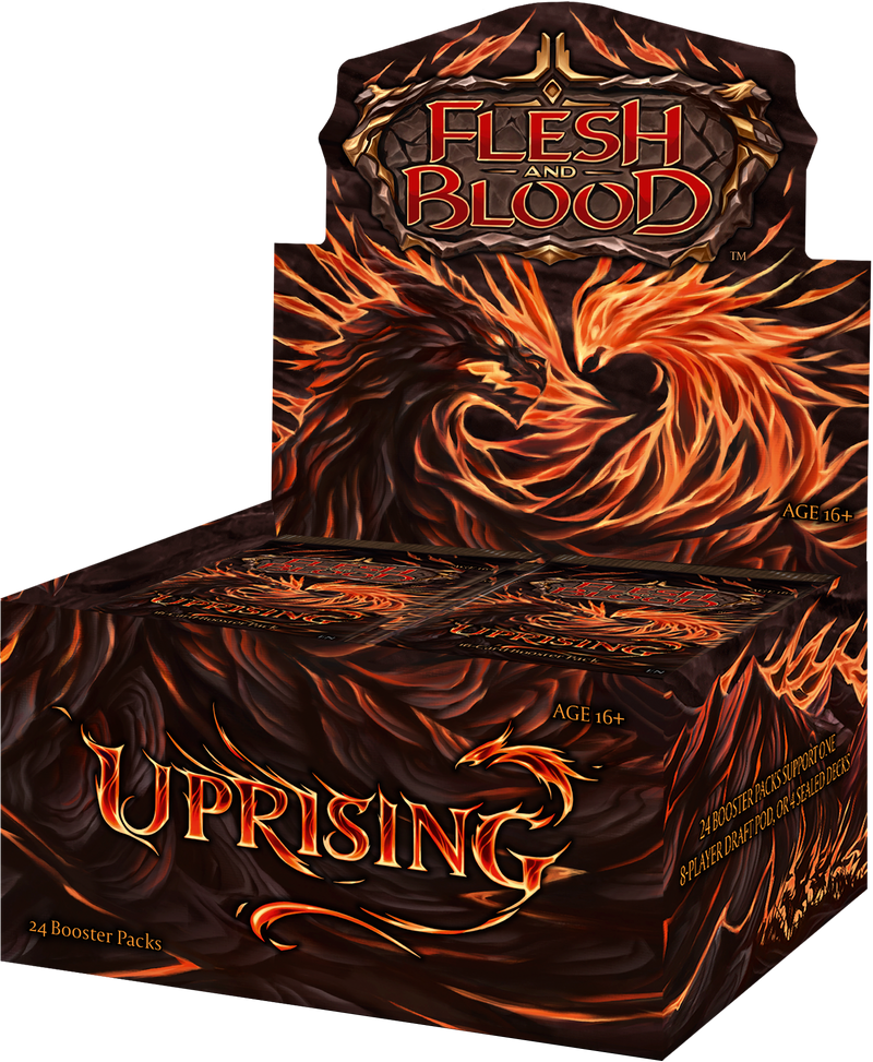 Uprising - Booster Box - The Mythic Store | 24h Order Processing