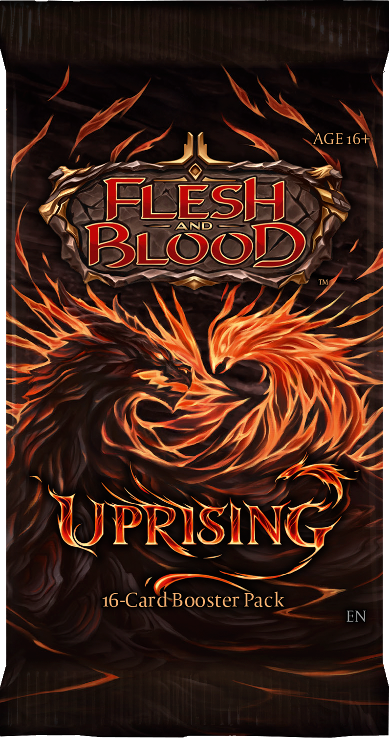 Uprising - Booster Pack - The Mythic Store | 24h Order Processing