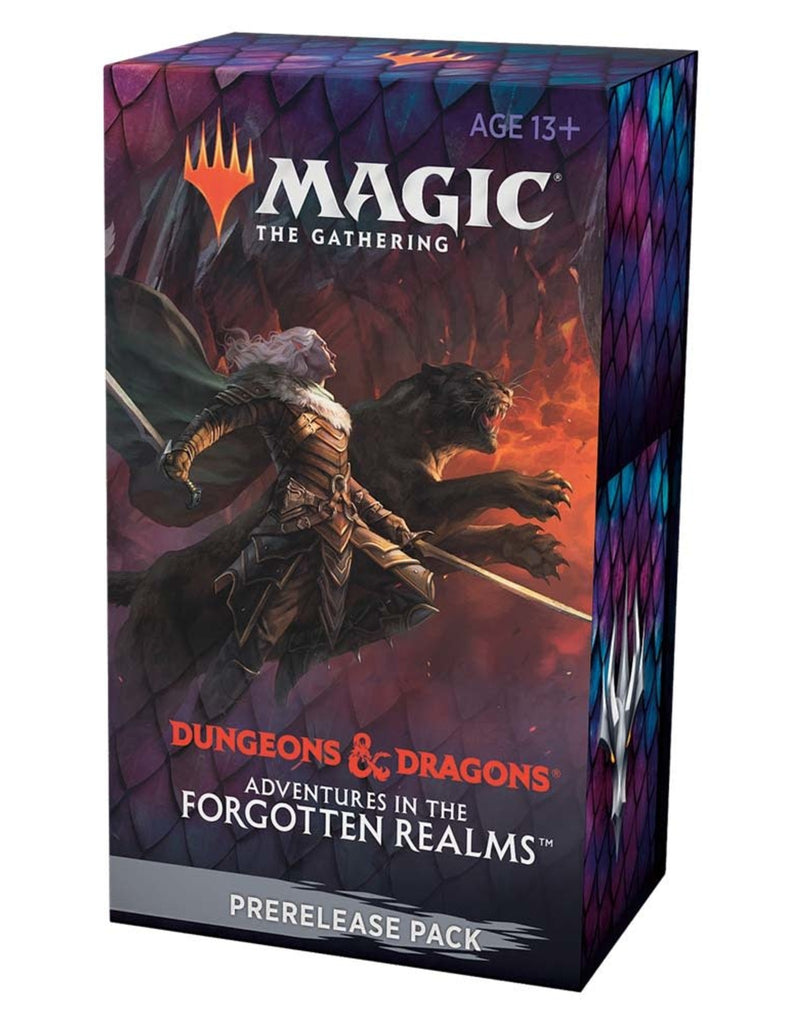 Adventures in the Forgotten Realms Prerelease Pack (+2 Prize Boosters) - The Mythic Store | 24h Order Processing