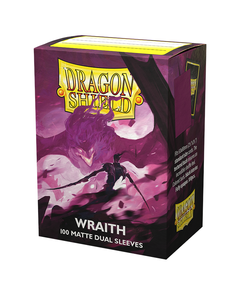 Dragon Shield Matte Dual Sleeve - Wraith ‘Alaric‘ 100ct - The Mythic Store | 24h Order Processing